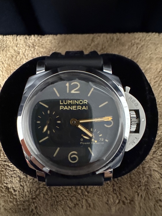 ルミノール 1950 3デイズ 47mm（高級時計）の商品画像 - 査定依頼日：2025年6月21日 - 最高査定価格：670,000円