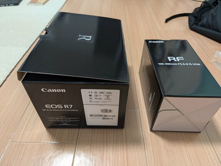 EOS R7 RF-S18-150 RF100-400（カメラ）の商品画像 - 査定依頼日：2026年9月13日 - 最高査定価格：215,000円