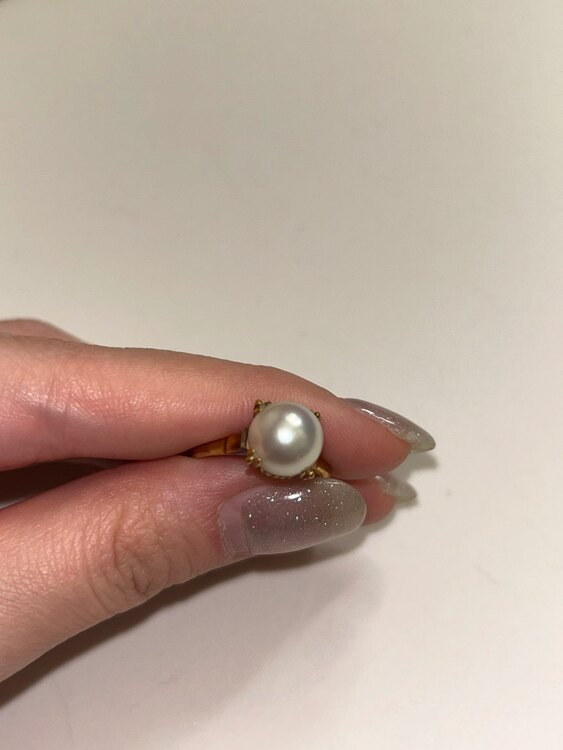 パール 指輪（宝石）の商品画像 - 査定依頼日：2024年5月11日 - 最高査定価格：27,000円
