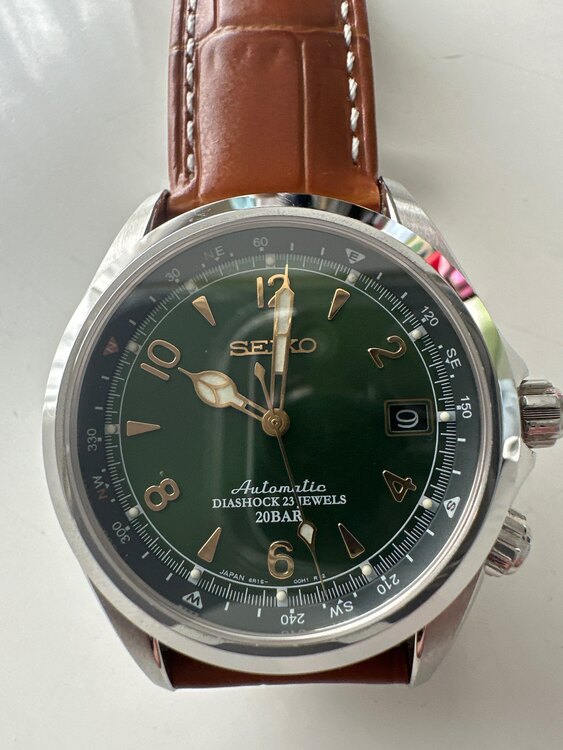 セイコー その他 Sarb01（高級時計）の商品画像 - 査定依頼日：2025年1月21日 - 最高査定価格：50,000円