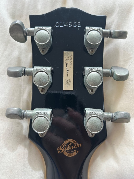 Gibson Custom Shop製 Les Paul Custom（ピアノ・楽器・PA機材）の商品画像 - 査定依頼日：2025年10月12日 - 最高査定価格：430,000円