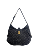 ショルダーバッグブラックデニム（ブランドバッグ）の商品画像 - 査定依頼日：2026年3月5日 - 最高査定価格：100,000円