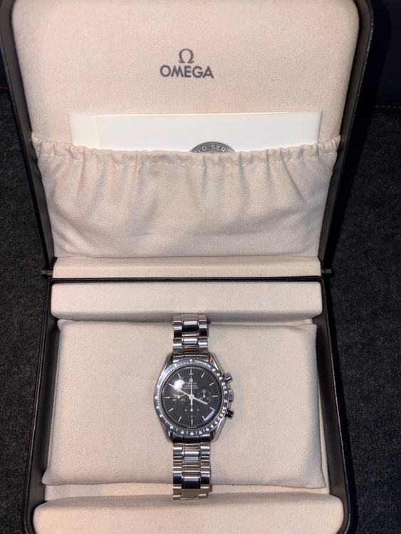 オメガ スピードマスター 145.002（高級時計）の商品画像 - 査定依頼日：2026年2月19日 - 最高査定価格：620,000円