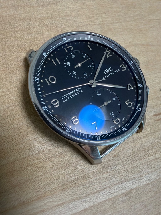 IWC ポルトギーゼ （高級時計）の商品画像 - 査定依頼日：2025年10月26日 - 最高査定価格：850,000円