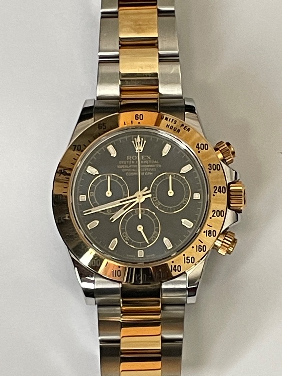 ロレックス デイトナ 11652（高級時計）の商品画像 - 査定依頼日：2025年11月2日 - 最高査定価格：2,700,000円