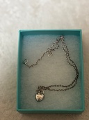 Tiffany&Co フルハートネックレス シルバー925（金・貴金属）の商品画像 - 査定依頼日：2026年4月27日 - 最高査定価格：30,000円