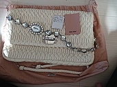 miu miu（ブランドバッグ）の商品画像 - 査定依頼日：2019年9月23日 - 最高査定価格：30,000円