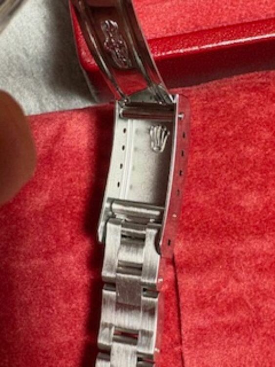 ロレックス パーペチュアル 7608（高級時計）の商品画像 - 査定依頼日：2025年10月13日 - 最高査定価格：500,000円