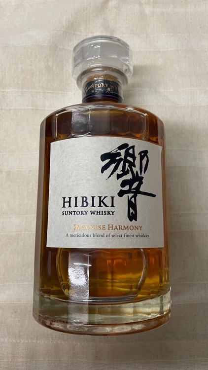 響（お酒）の商品画像 - 査定依頼日：2026年1月17日 - 最高査定価格：9,000円