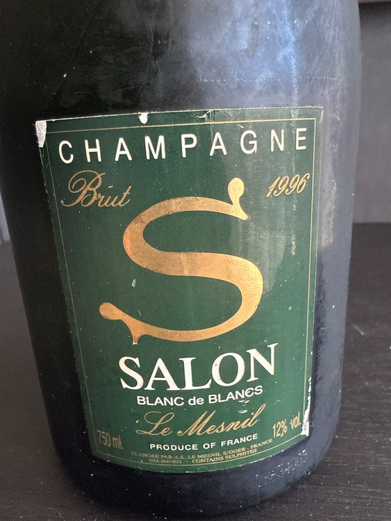 シャンパン サロン （お酒）の商品画像 - 査定依頼日：2025年7月25日 - 最高査定価格：135,000円