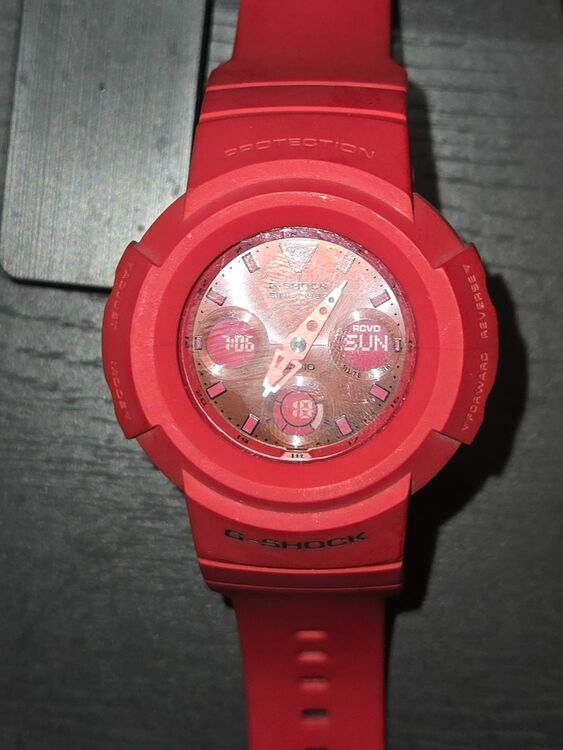 G-SHOCK その他 M535C-4AJR （高級時計）の商品画像 - 査定依頼日：2025年8月17日 - 最高査定価格：1,500円