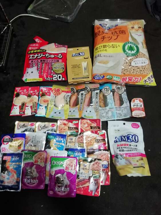 キャットフード（その他のスポーツ用品）の商品画像 - 査定依頼日：2024年11月9日