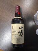 ウイスキー サントリー山崎 （お酒）の商品画像 - 査定依頼日：2025年5月31日 - 最高査定価格：580,000円