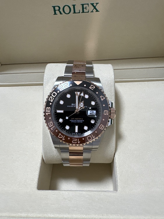 ロレックス GMTマスター （高級時計）の商品画像 - 査定依頼日：2025年9月17日 - 最高査定価格：3,150,000円