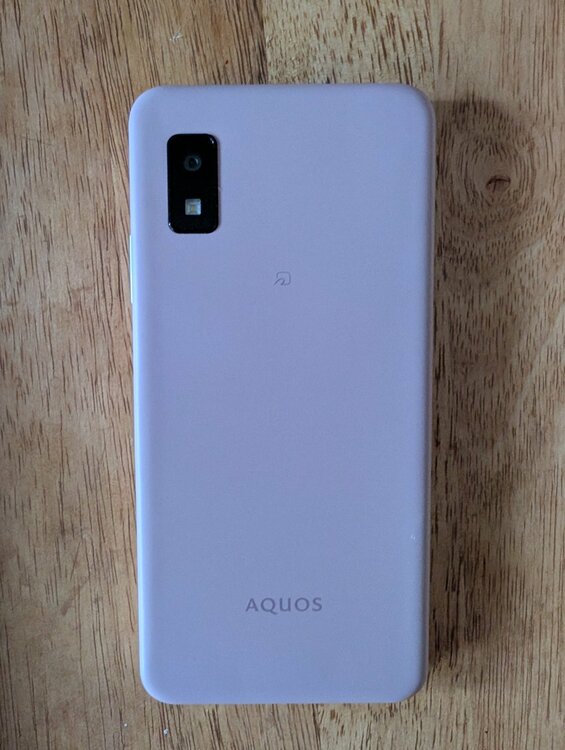 AQUOS AQUOS wish3 Y!mobile（スマホ）の商品画像 - 査定依頼日：2026年8月6日 - 最高査定価格：4,000円
