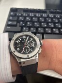 ウブロ ビックバン 45118（高級時計）の商品画像 - 査定依頼日：2025年2月7日 - 最高査定価格：630,000円