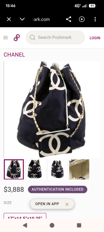 シャネル シャネル(その他) （ブランドバッグ）の商品画像 - 査定依頼日：2026年3月22日 - 最高査定価格：65,000円