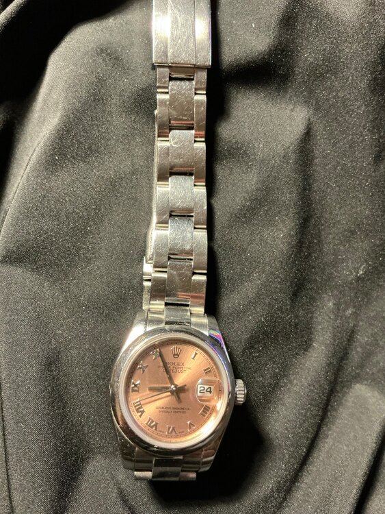 ロレックス デイトジャスト 17916（高級時計）の商品画像 - 査定依頼日：2025年4月30日 - 最高査定価格：600,000円