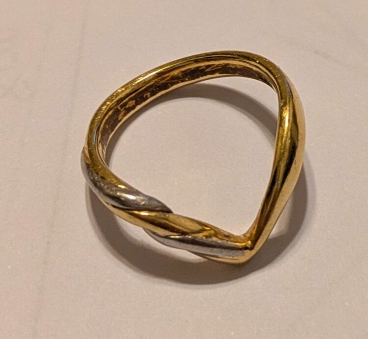 指輪（金・貴金属）の商品画像 - 査定依頼日：2025年10月30日 - 最高査定価格：60,000円