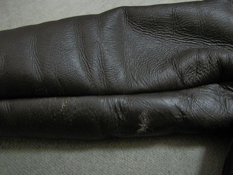 フライトジャケット　D-1（古着・ファッション）の商品画像 - 査定依頼日：2026年4月18日 - 最高査定価格：21,000円