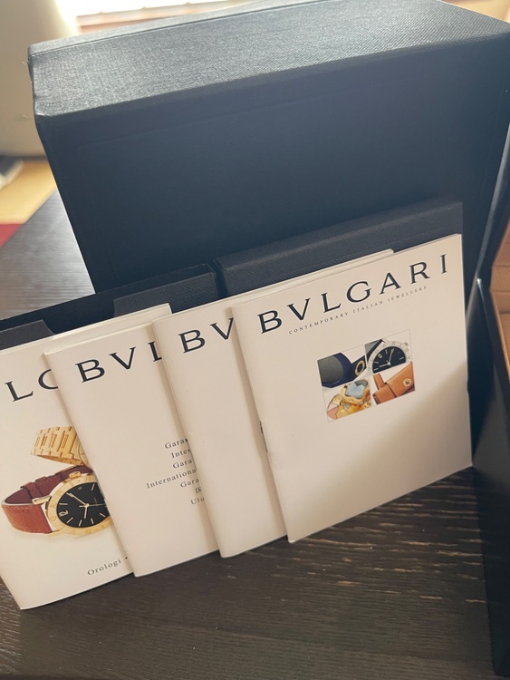 ブルガリ（高級時計）の商品画像 - 査定依頼日：2026年2月22日 - 最高査定価格：110,000円