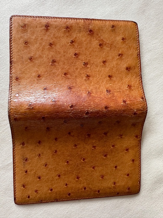 Hermès Ostrich Agenda Cover / Brown エルメス オーストリッチ アジェンダ（手帳カバー）（ブランド財布・小物）の商品画像 - 査定依頼日：2026年8月26日 - 最高査定価格：1,600円