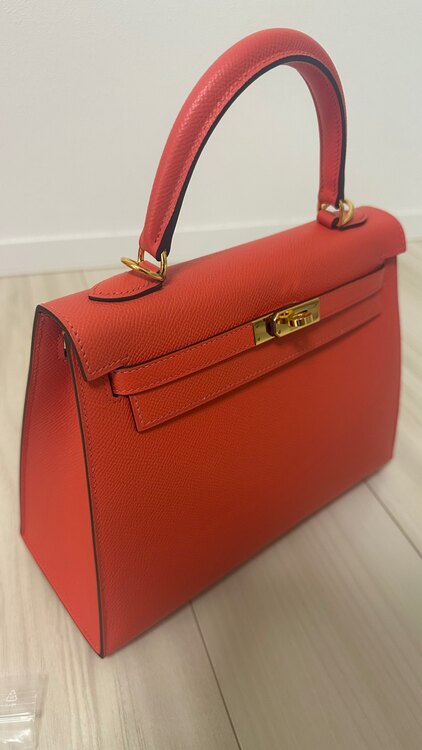 エルメス　ケリー25 外縫い（ブランドバッグ）の商品画像 - 査定依頼日：2025年3月27日 - 最高査定価格：1,900,000円