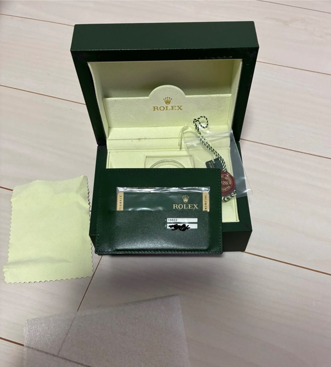 ロレックス ヨットマスター （高級時計）の商品画像 - 査定依頼日：2025年7月18日 - 最高査定価格：1,320,000円