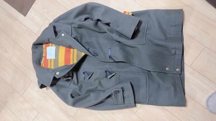 メンズダッフルコート（古着・ファッション）の商品画像 - 査定依頼日：2026年2月10日 - 最高査定価格：2,000円