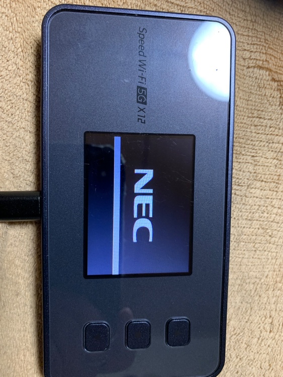 Speed WiFi 5G X12（PC・タブレット）の商品画像 - 査定依頼日：2026年4月25日 - 最高査定価格：1,600円