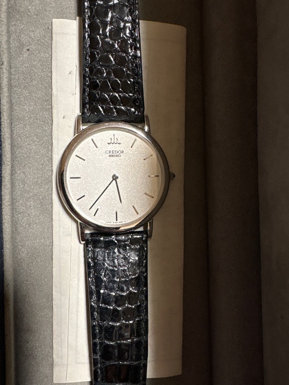 クレドール（高級時計）の商品画像 - 査定依頼日：2026年1月25日 - 最高査定価格：20,000円