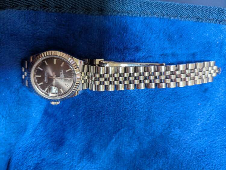 ロレックス デイトジャスト ４いち（高級時計）の商品画像 - 査定依頼日：2025年3月13日 - 最高査定価格：1,200,000円