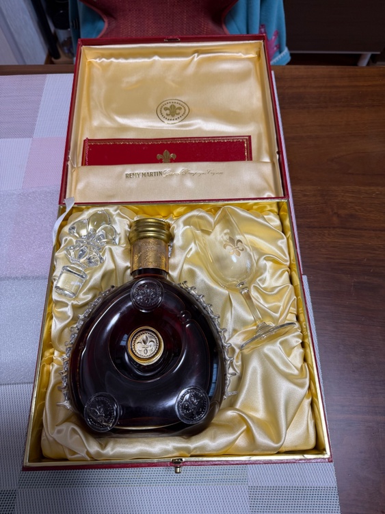 ブランデー レミーマルタン （お酒）の商品画像 - 査定依頼日：2025年12月24日 - 最高査定価格：126,000円