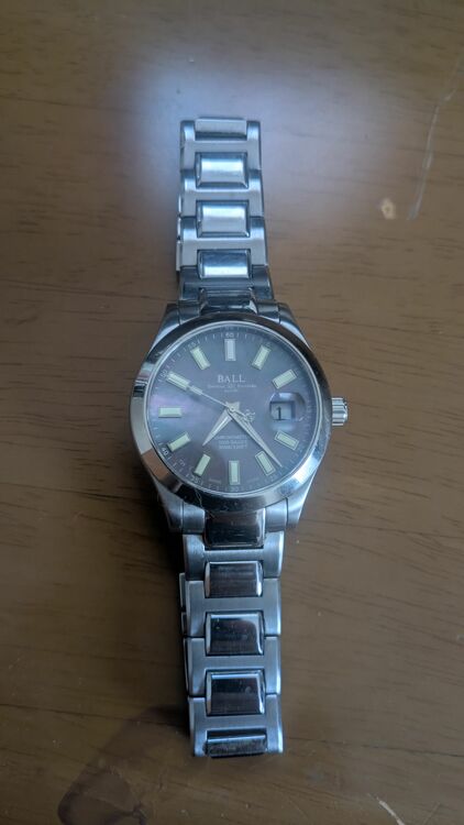 ボールウォッチ（高級時計）の商品画像 - 査定依頼日：2025年6月21日 - 最高査定価格：60,000円