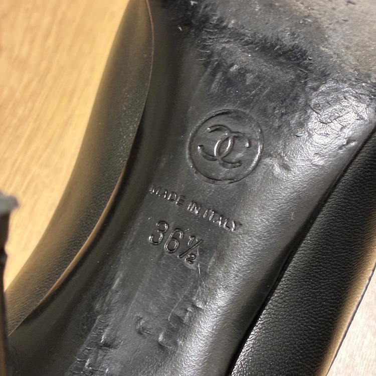 リボンパンプス（古着・ファッション）の商品画像 - 査定依頼日：2025年12月9日 - 最高査定価格：5,000円