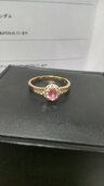 k18PGリング パパラチヤサファイア 0.361ct（宝石）の商品画像 - 査定依頼日：2026年9月25日 - 最高査定価格：40,000円