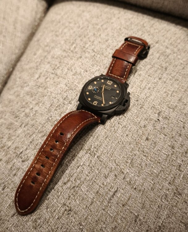 パネライ ルミノール PAM00661（高級時計）の商品画像 - 査定依頼日：2026年1月26日 - 最高査定価格：750,000円