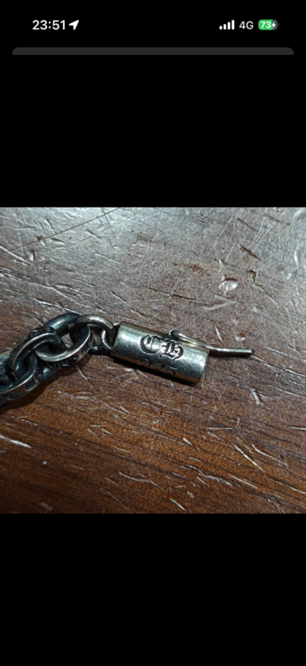 ペーパーチェーン 20インチ（古着・ファッション）の商品画像 - 査定依頼日：2026年2月20日 - 最高査定価格：200,000円