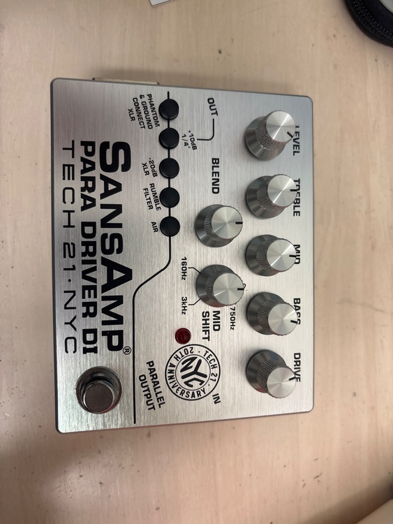 SANSAMP PARA DRIVER DI （ピアノ・楽器・PA機材）の商品画像 - 査定依頼日：2026年2月1日 - 最高査定価格：30,000円