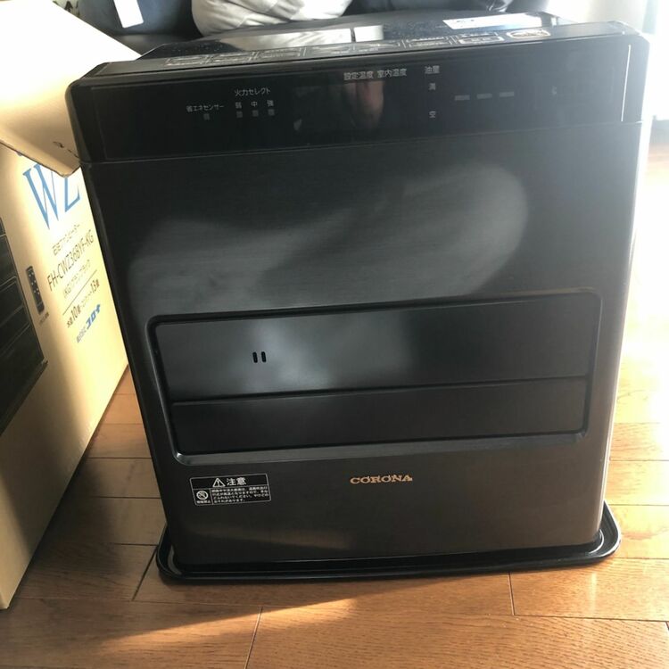 石油ファンヒーター WZシリーズ  グランブラック FH-CWZ36BYF-KG（家電）の商品画像 - 査定依頼日：2025年11月12日 - 最高査定価格：11,000円
