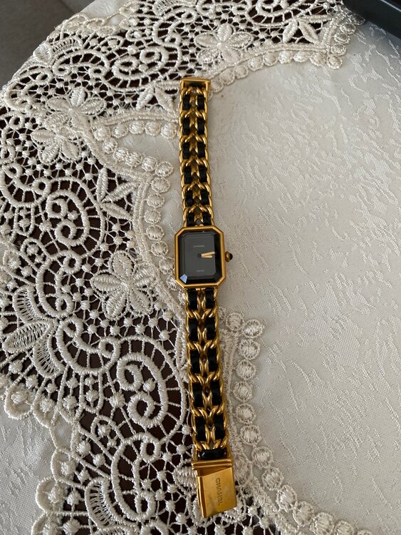 シャネル プルミエール （高級時計）の商品画像 - 査定依頼日：2025年1月29日 - 最高査定価格：200,000円