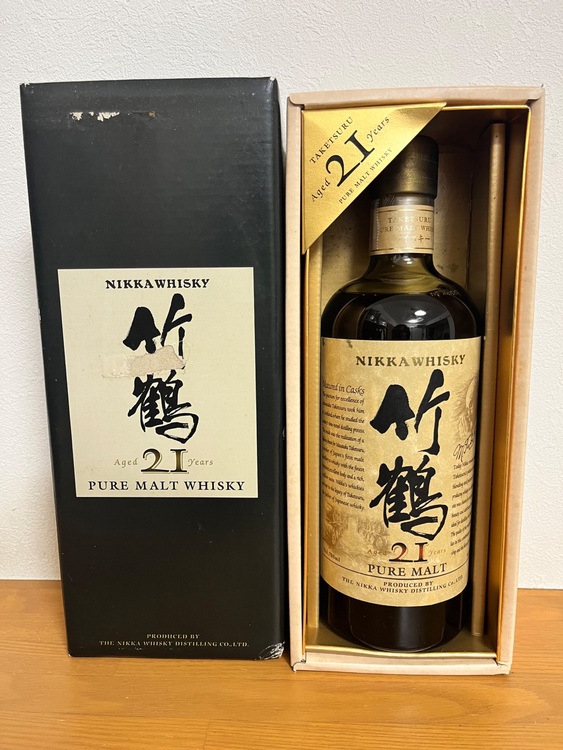 竹鶴（お酒）の商品画像 - 査定依頼日：2025年6月27日 - 最高査定価格：53,000円