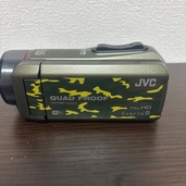 JVC Everio R QUAD PROOF MODEL GZ-RX600-G（カメラ）の商品画像 - 査定依頼日：2025年11月8日 - 最高査定価格：10,000円
