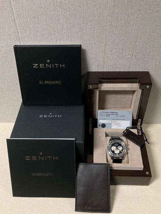 エルプリメロ（高級時計）の商品画像 - 査定依頼日：2025年8月9日 - 最高査定価格：550,000円