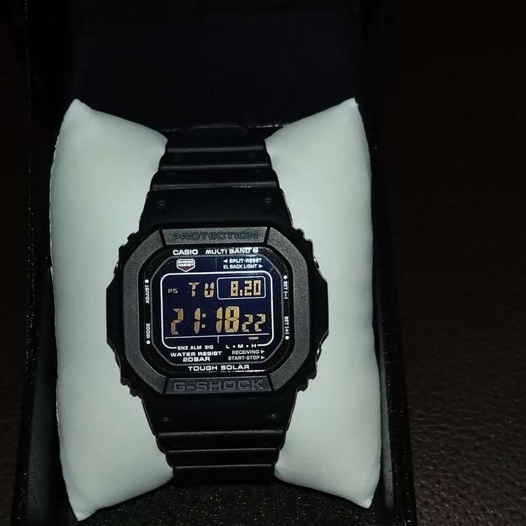 G-SHOCK その他 GW-M5610B（高級時計）の商品画像 - 査定依頼日：2025年4月28日 - 最高査定価格：3,000円