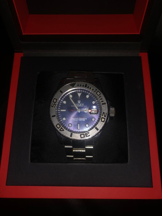 oyster perpetual date（高級時計）の商品画像 - 査定依頼日：2025年8月26日 - 最高査定価格：1,450,000円