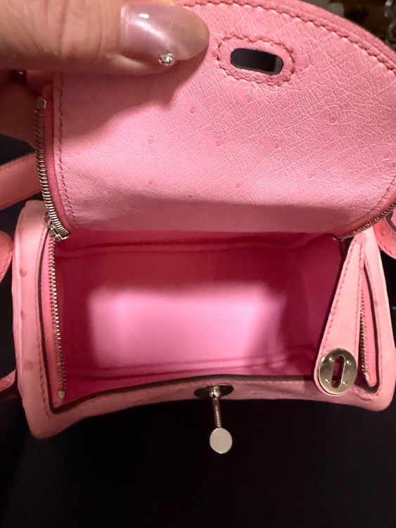 リンディ　ミニ（ブランドバッグ）の商品画像 - 査定依頼日：2026年1月4日 - 最高査定価格：1,700,000円