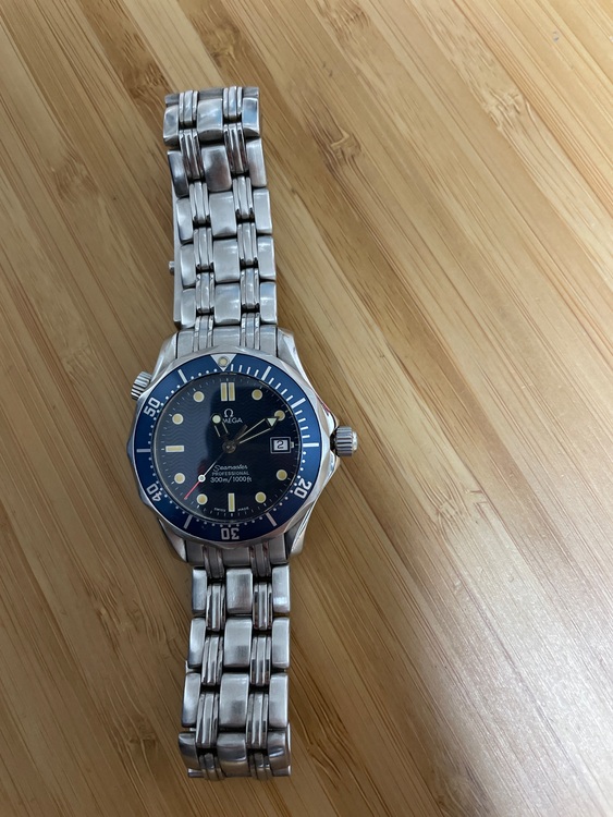 オメガ シーマスター （高級時計）の商品画像 - 査定依頼日：2025年10月22日 - 最高査定価格：250,000円