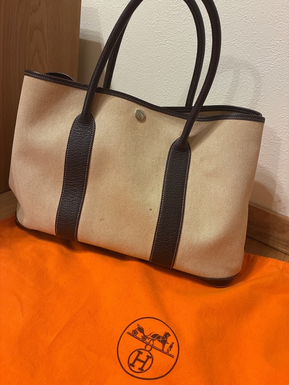 エルメス ガーデンパーティ（ブランドバッグ）の商品画像 - 査定依頼日：2026年10月12日 - 最高査定価格：100,000円