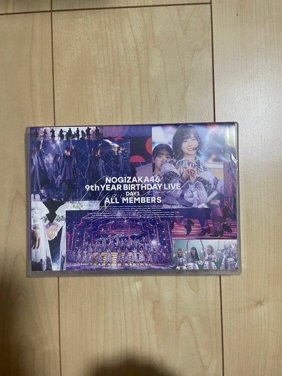 乃木坂46 Blu-ray一式（CD・DVD）の商品画像 - 査定依頼日：2025年4月12日 - 最高査定価格：2,500円